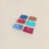 Colorful towel set, three-piece towel set, absorbent, quick-drying, soft and skin-friendly Application Scenario